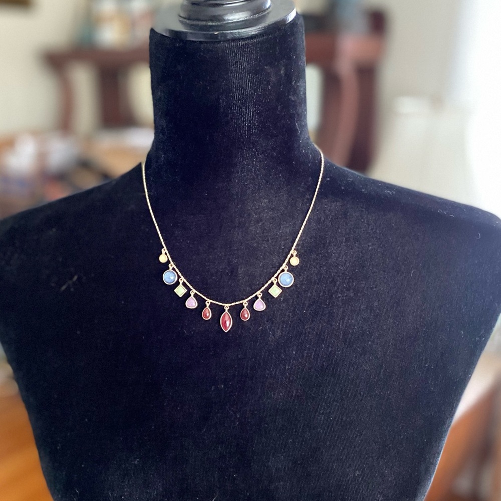 Gold Charm Necklace